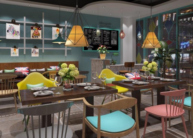 广州小型茶餐厅加盟店加盟品牌介绍-金沙海虾红米肠